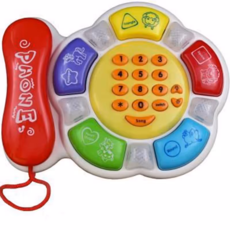 بازی آموزشی موزیکال مدل تلفن