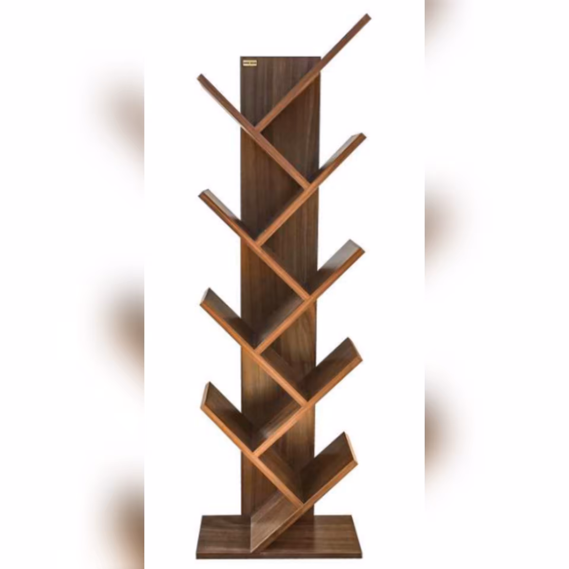 قفسه کتاب و دکوری چوبی کد B13 (مستقیم از تولیدکننده)ارسال با باربری رایگان 