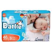 پوشک بچه اقتصادی بارلی سایز 3
