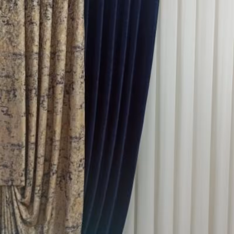 پرده پانچی پتینه ساتنی
1