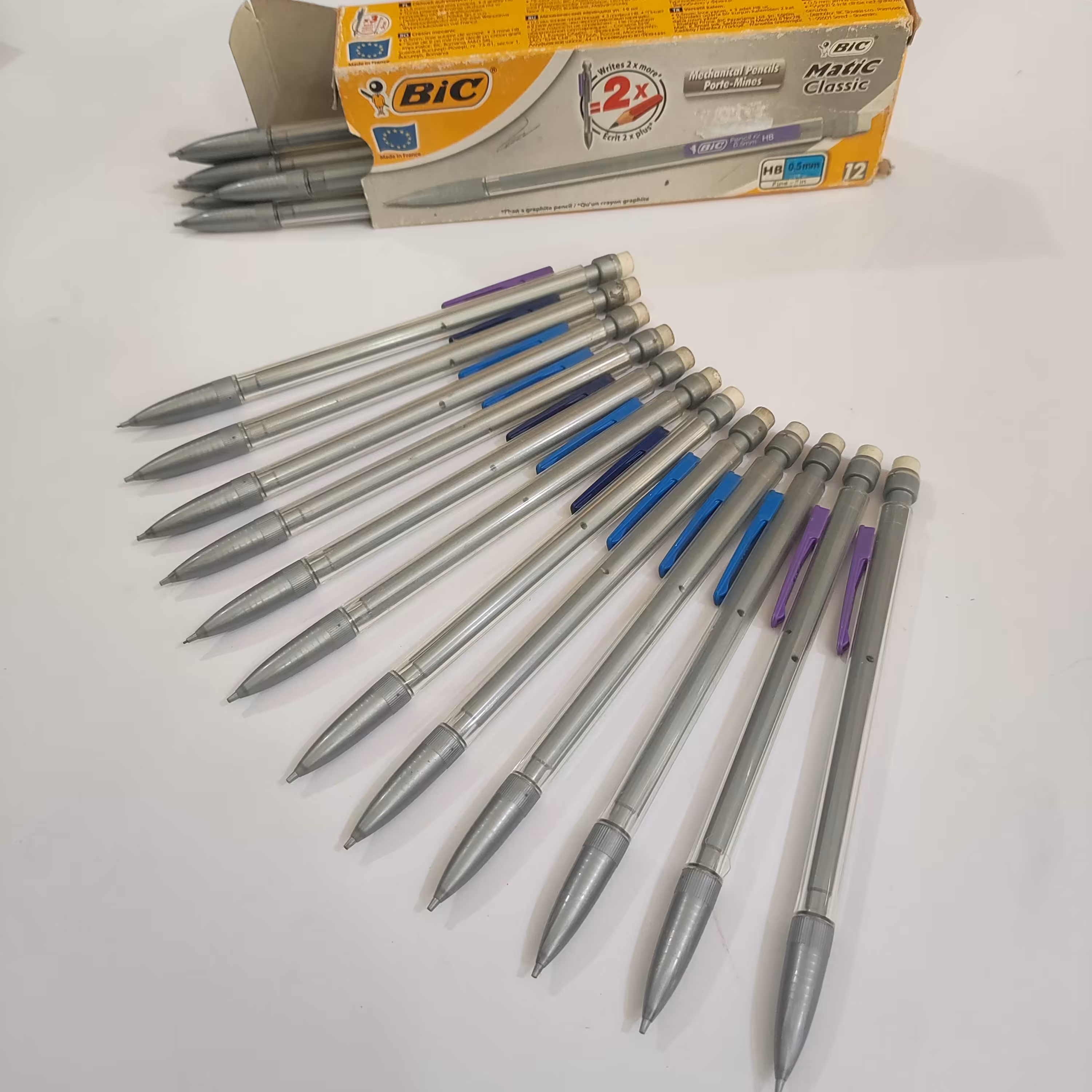 اتود بیک 0.5 بدنه پلاستیکی 