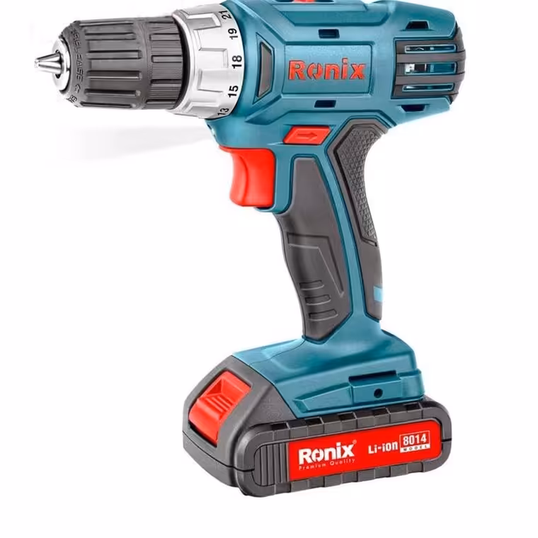 
دریل پیچ‌گوشتی شارژی 14 ولت مدل 8014 رونیکس 