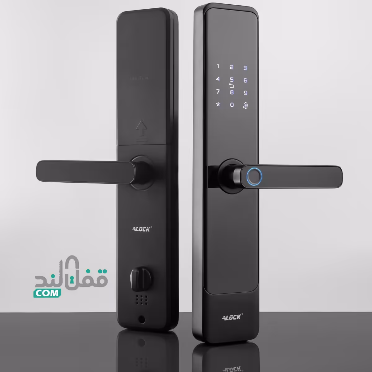 دستگیره دیجیتال ALOCK مدل  D400 - فروشگاه اینترنتی قفل لند