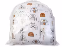 پشه بند تشک دار نوزادی طرح  خرس و رنگین کمان بیبی لایک baby like