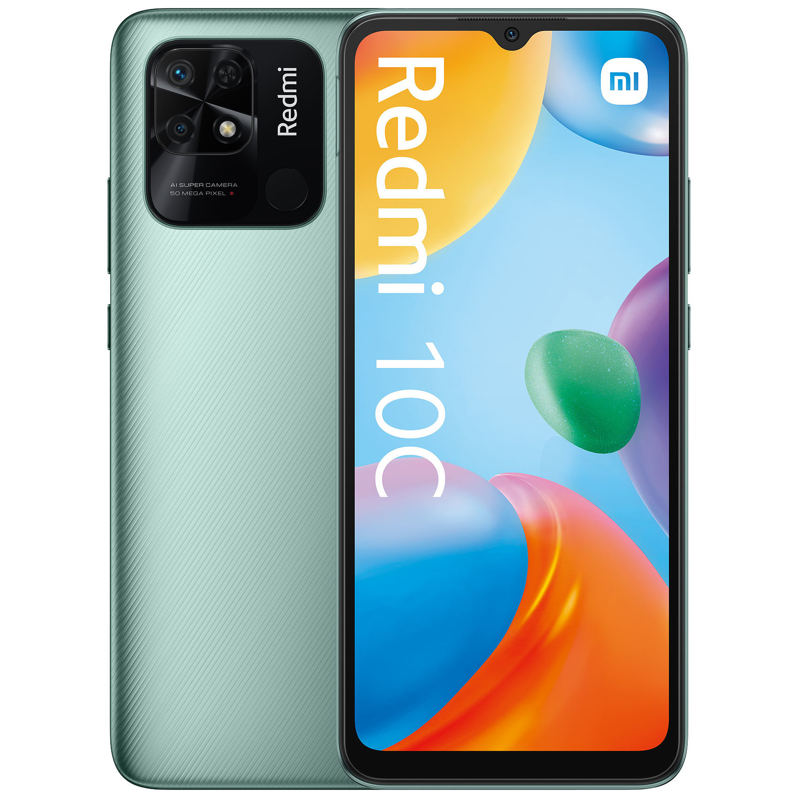گوشی موبایل شیائومی مدل Redmi 10C ظرفیت 128 گیگابایت و 4 گیگابایت رم ( نسخه گلوبال )