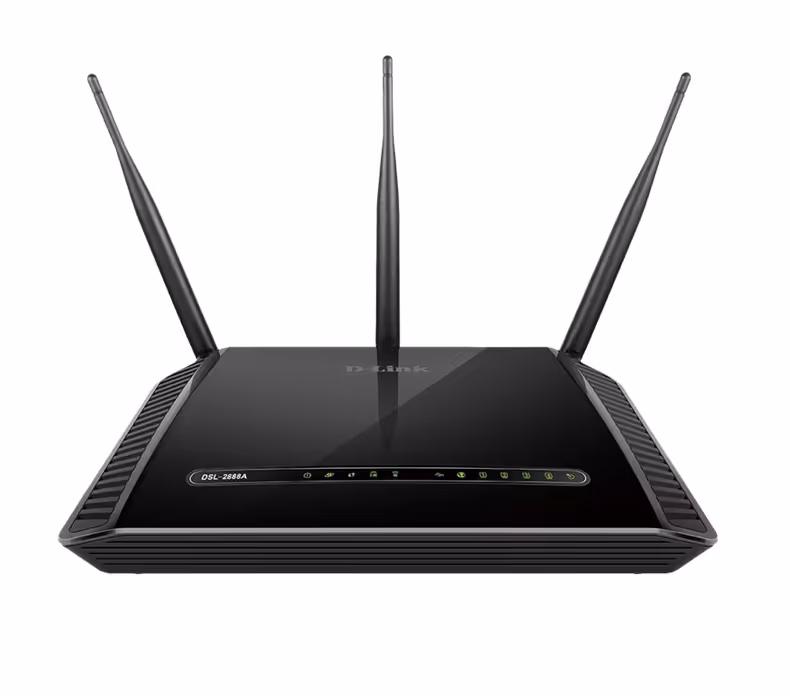 مودم روتر سه آنتن بی سیم دی لینک مدل DSL-2888A