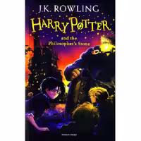 کتاب Harry Potter 1 اثر j.k rowling انتشارات bloomsbury