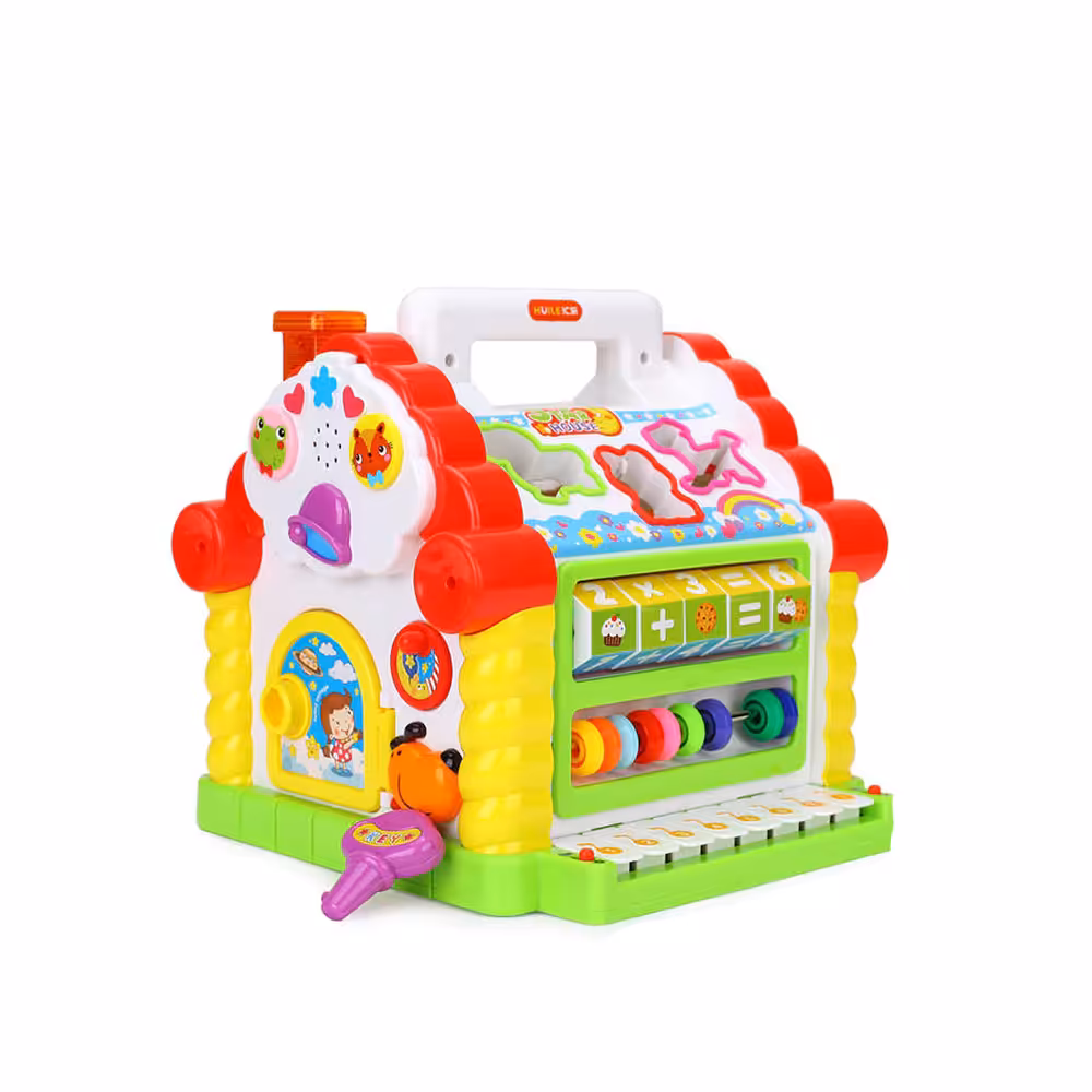 اسباب بازی هولا hola طرح خانه آموزشی اشکال کد 739