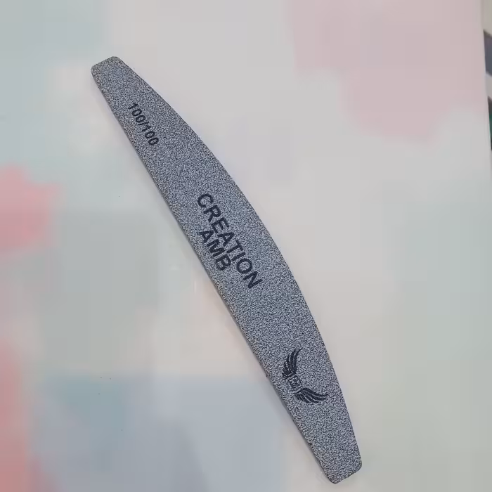 سوهان دستی ناخن 100 100 دوطرفه کریشن creation