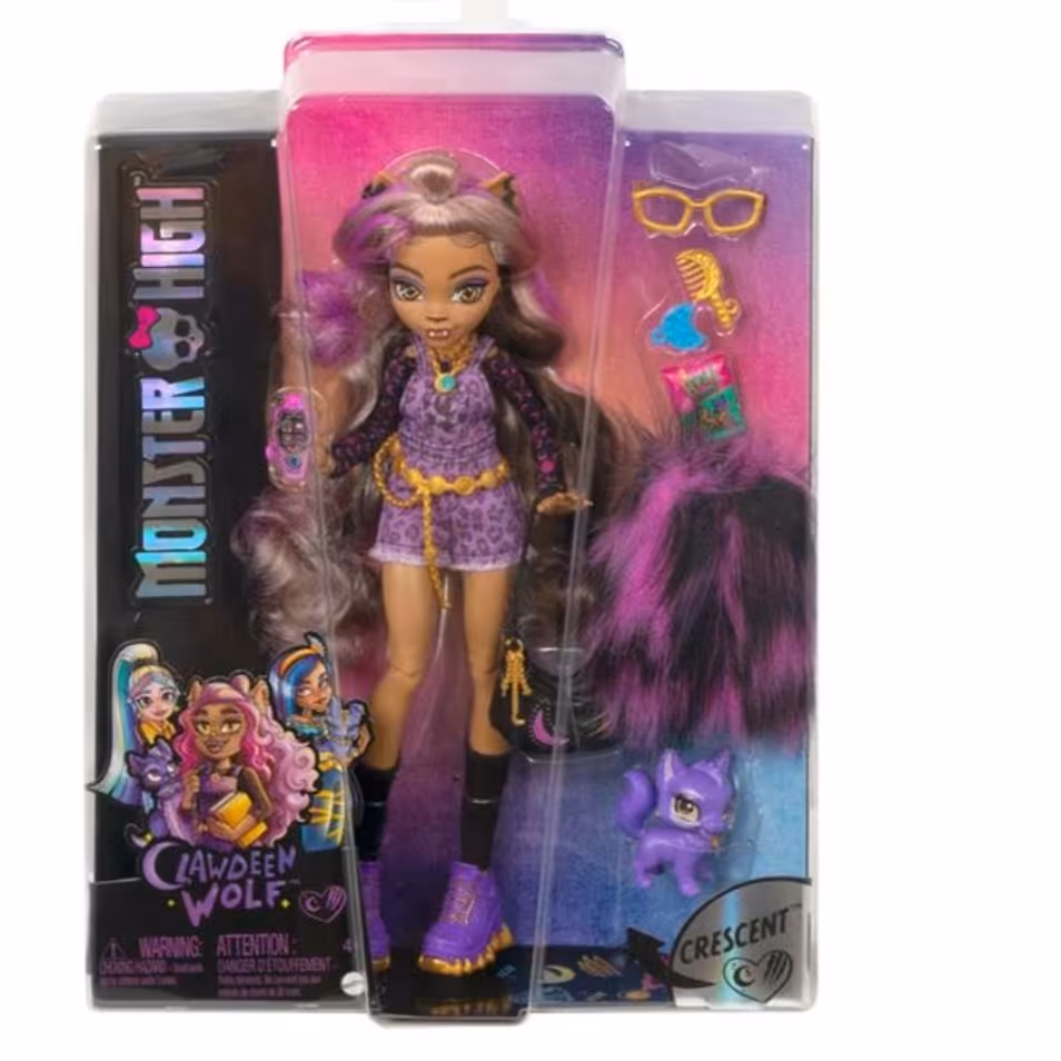 عروسک مانستر های مدل HHK52 برند متل اورجینال