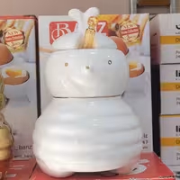 عسل خوری مدل زنبور سفید