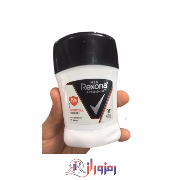 مام صابونی مردانه رکسونا مدل antibacterial invisible حجم 50 میل