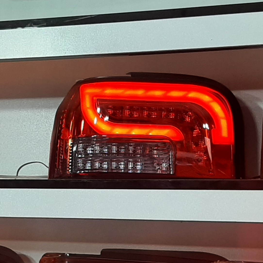 چراغ اسپرت پراید 131 و صبا مدل کوروت
