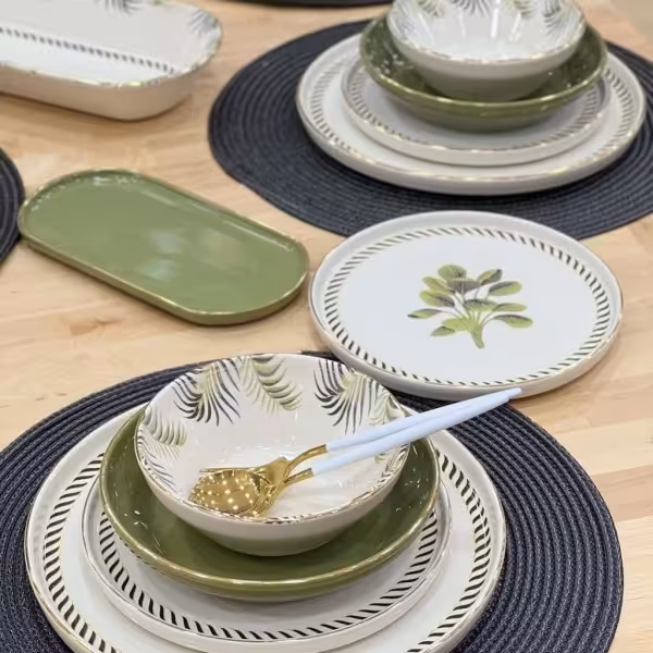 سرویس غذا خوری 6 نفره 27 پارچه acar