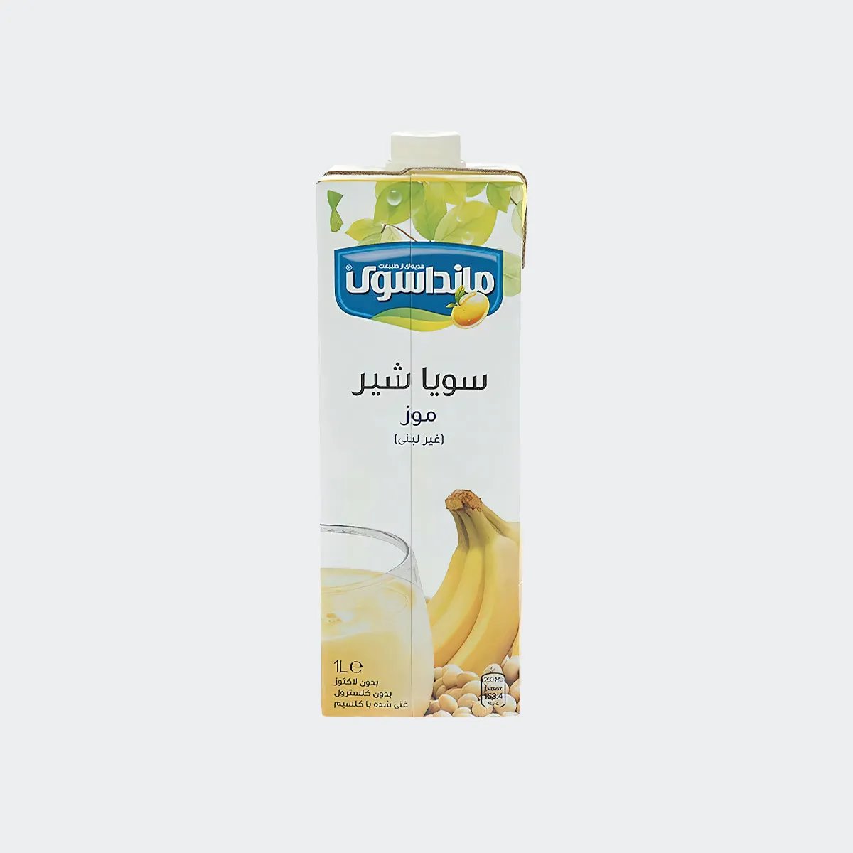 شیر سویا طعم موز مانداسوی