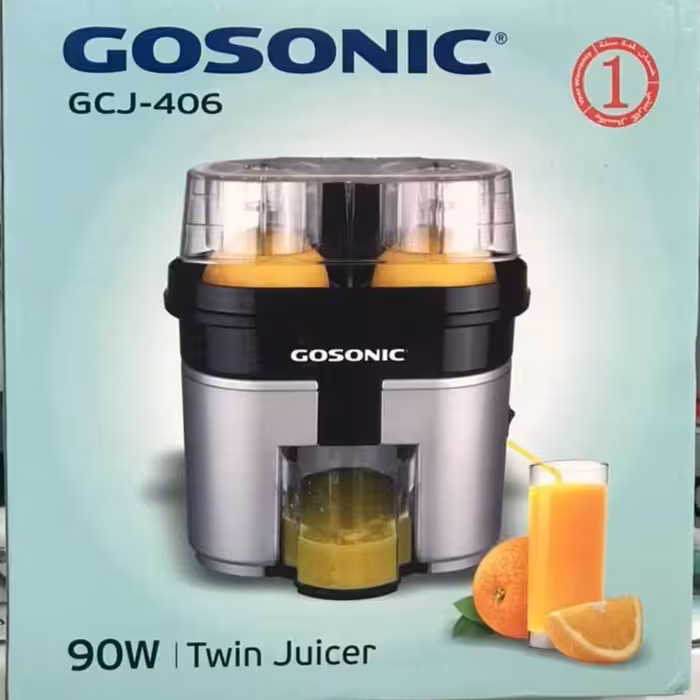 آب مر کبات گیری دوقلو گاسونیک اصل