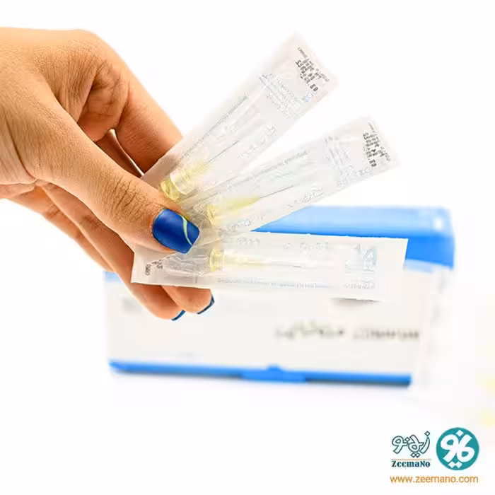 سرسوزن مزوتراپی آوا گیج 30 طول 12 میلیمتر