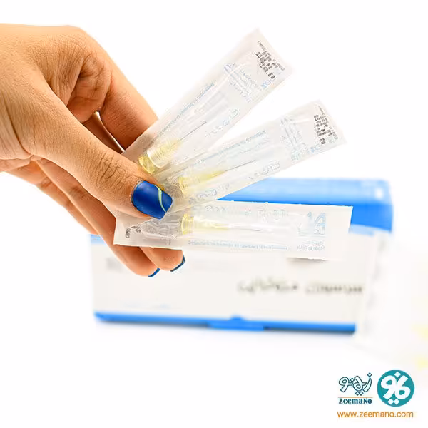 سرسوزن مزوتراپی آوا گیج 30 طول 12 میلیمتر