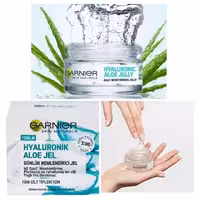 ژل آبرسان گارنیر 50میلی لیتر اصلی HYALURONIC ALOE JELLY