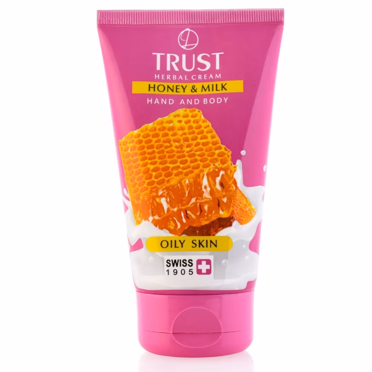 کرم نرم کننده تراست مدل پروتئین شیر و عسل حجم 150 میلی لیتر