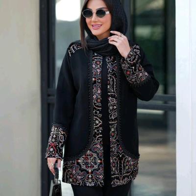مانتو مجلسی مدل کالکشن مزونی عیدانه