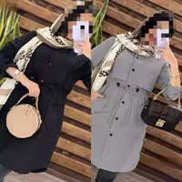 مانتو اسپرت دانشجویی شیلا