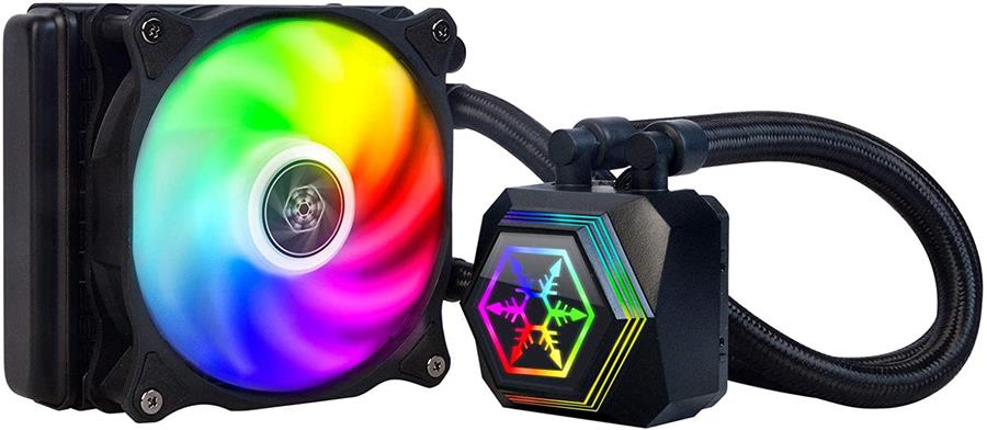 خنک کننده پردازنده سیلوراستون مدل PF120-ARGB