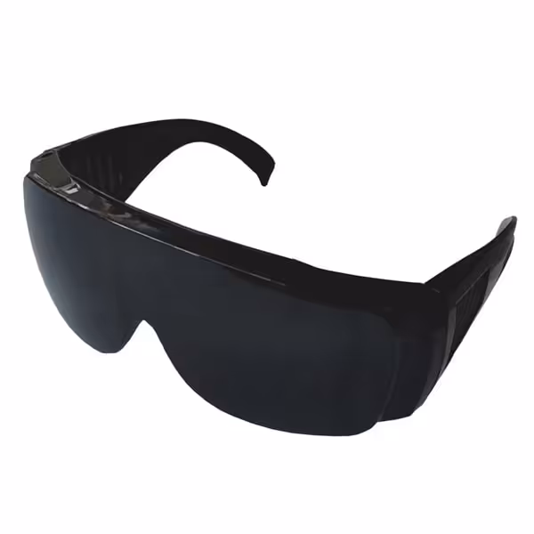 عینک ایمنی جوشکاری توتاص مشکی مدل AT116