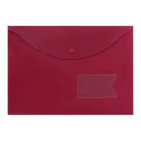 پوشه دکمه دار آ4 مات و شفاف پاپکو BT و A4-116BM بسته 108 عددی