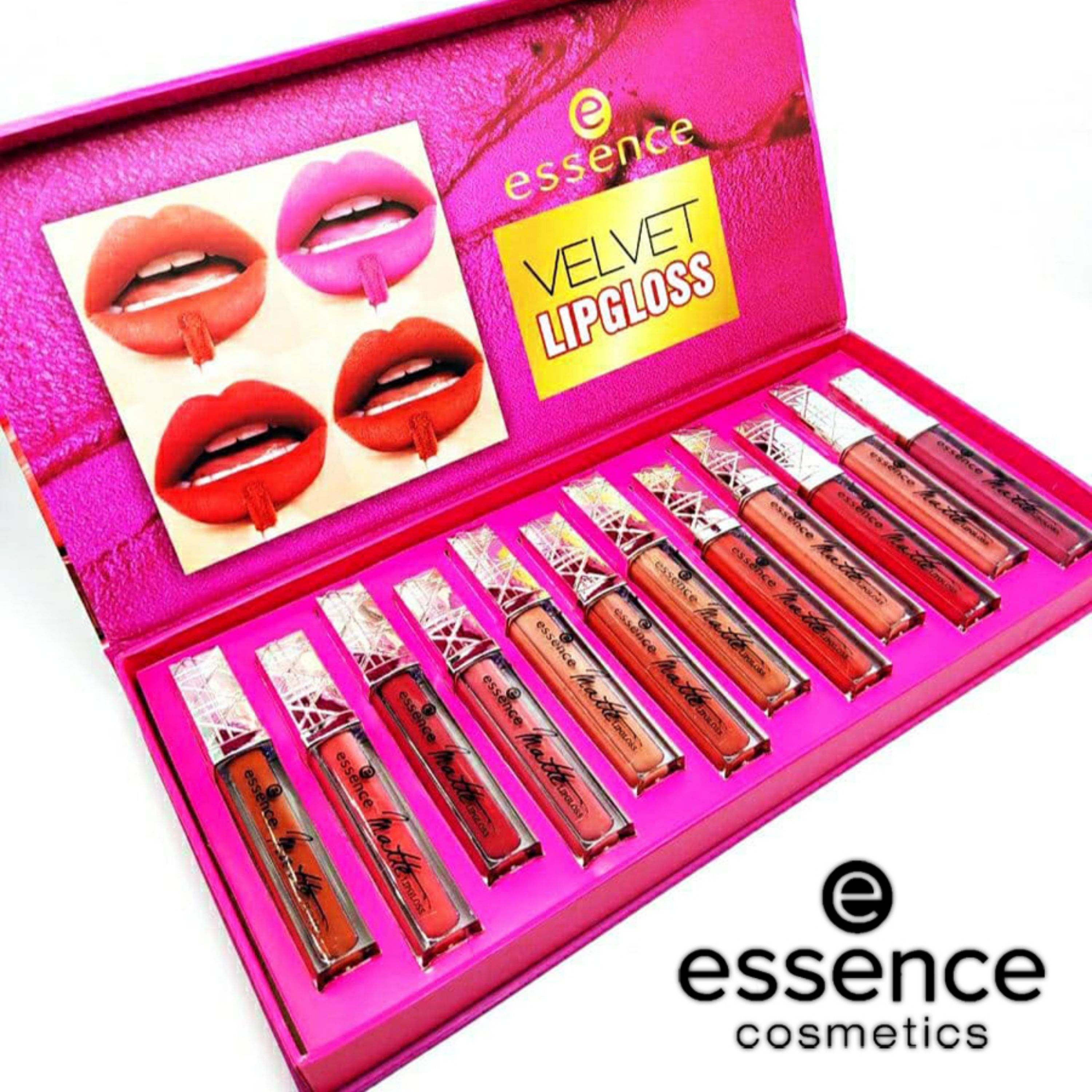 پک رژلب اسنس essence