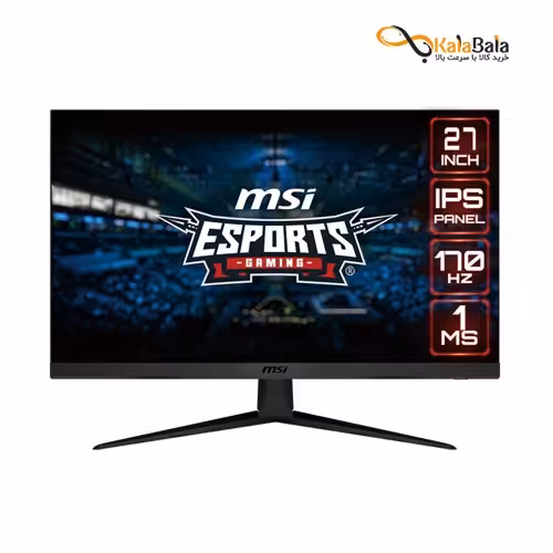 خرید و قیمت مانیتور MSI G2712: مشخصات مانیتور گیمینگ و تخت 27 اینچ ام اس ای