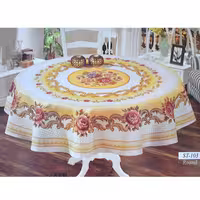 رومیزی گرد 4 نفره غذاخوری ساگول تک استیل st 103