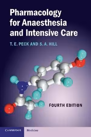 [PDF] دانلود کتاب Pharmacology For Anaesthesia And Intensive Care, 4th ed, 2014
