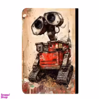 کلاسور طرح انیمیشن وال ای کد 66