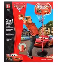 حلقه بسکتبال 2کاره مدل cars کد666