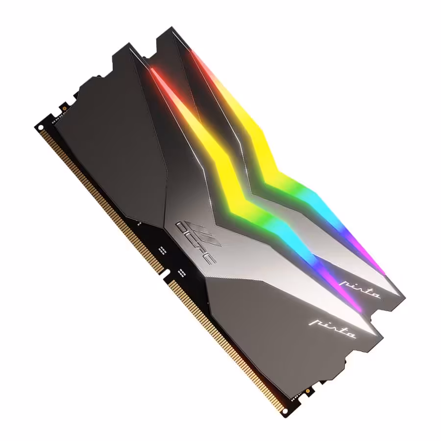 قیمت و خرید رم اوسی پی سی مدل PISTA TITAN RGB 32GB Dual 6000MHz CL32 DDR5 | یاس ارتباط