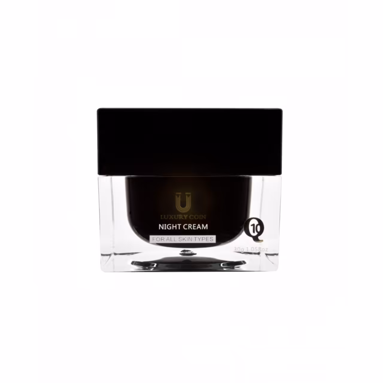 کرم ضد چروک شب لاکچری کوین حجم 30 میل