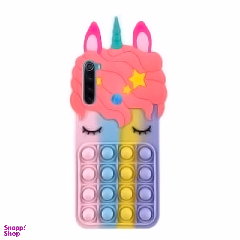 کاور موبایل مدل فیجت یونیکورن کد 01 مناسب سامسونگ Galaxy A50/A50S/A30S