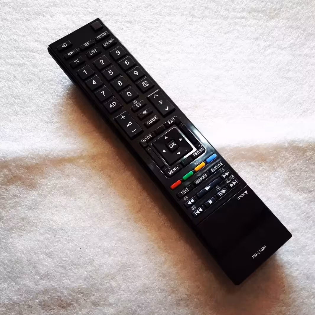 کنترل تلویزیون توشیبا      