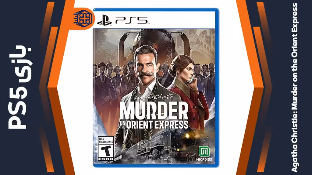 دیسک بازی Agatha Christie: Murder on the Orient Express – مخصوص PS5