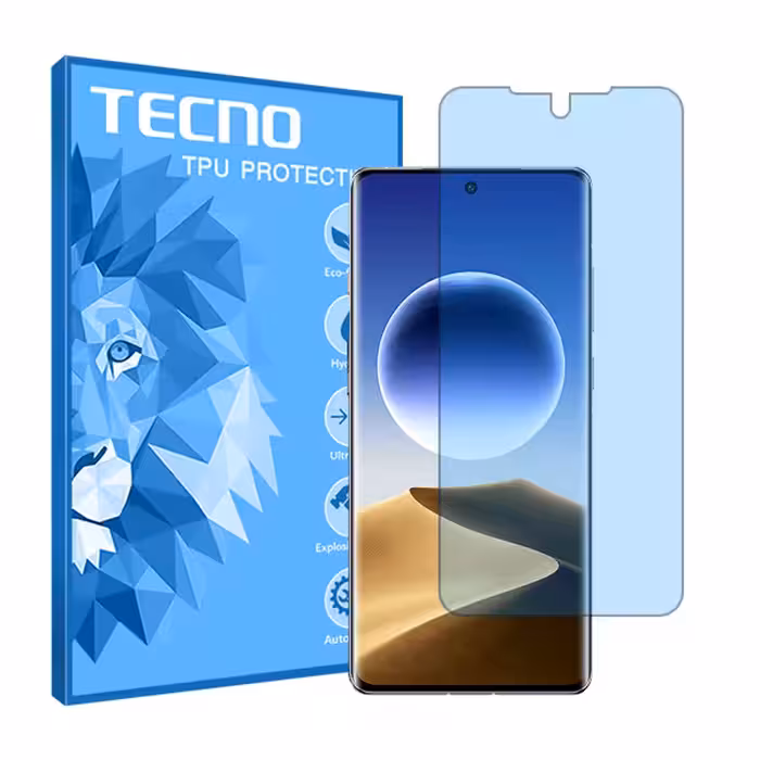 گلس اوپو Find X7 Ultra مدل هیدروژلی آنتی بلو برند تکنو کد S