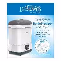 دستگاه استریل شیشه شیر دکتر براون 