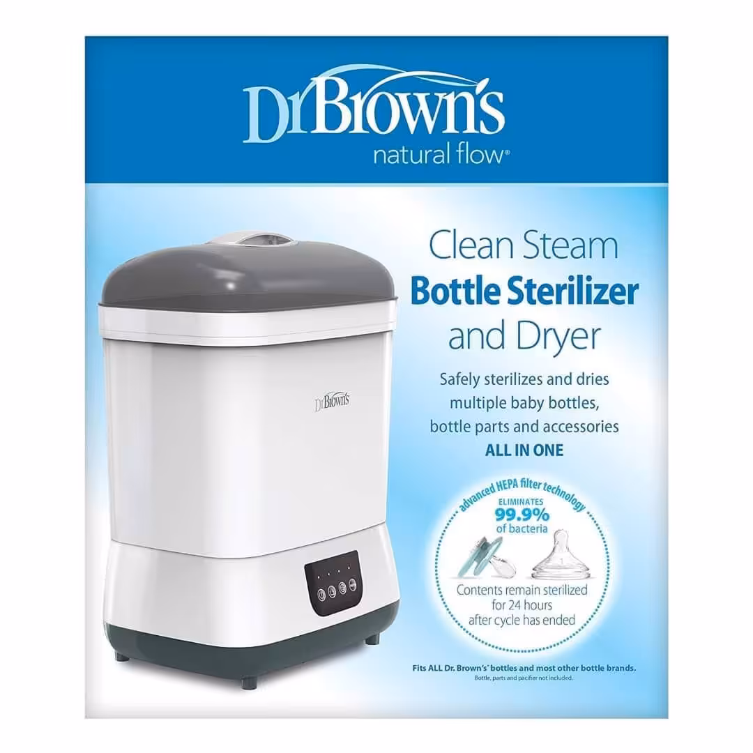 دستگاه استریل شیشه شیر دکتر براون 