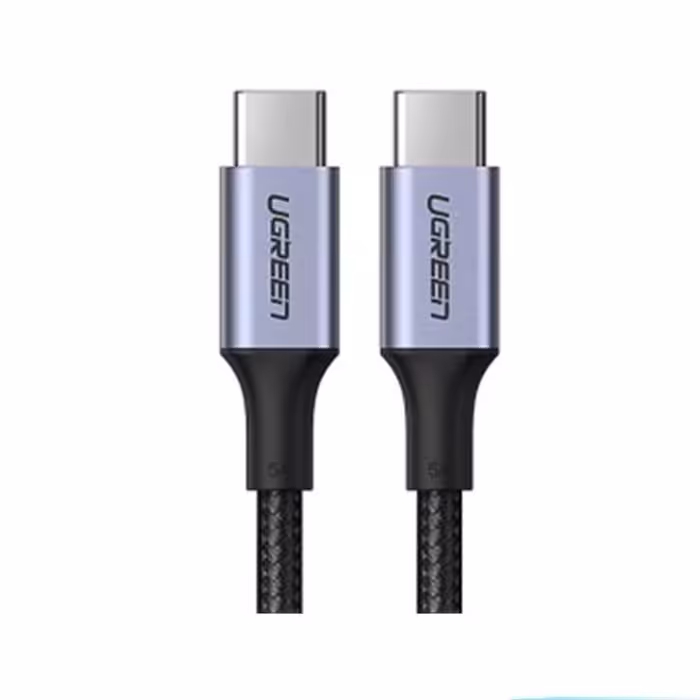 کابل تبدیل 2 متری USB type C Cable Aluminum Case with Braided مدل US316