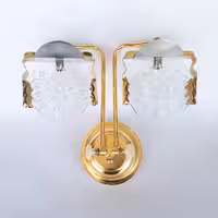 روشنایی گازی 2 شعله صادراتی طلایی