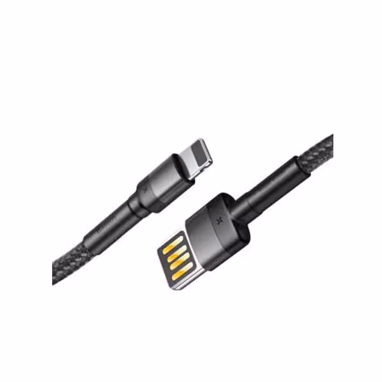 کابل تبدیل USB به لایتنینگ باسئوس مدل CALKLF-HG1 طول 2 متر - فروشگاه اینترنتی طیف سنتر