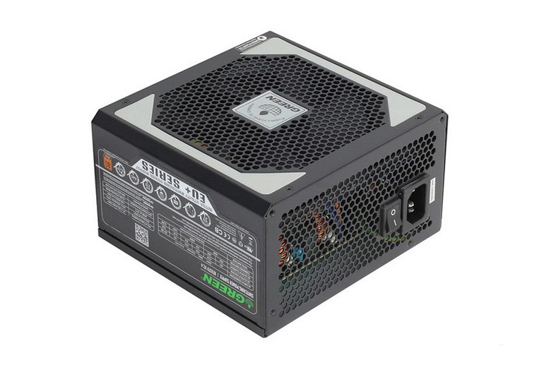منبع تغذيه کامپيوتر Green مدل GP480A-EU Plus - فروشگاه اینترنتی طیف سنتر