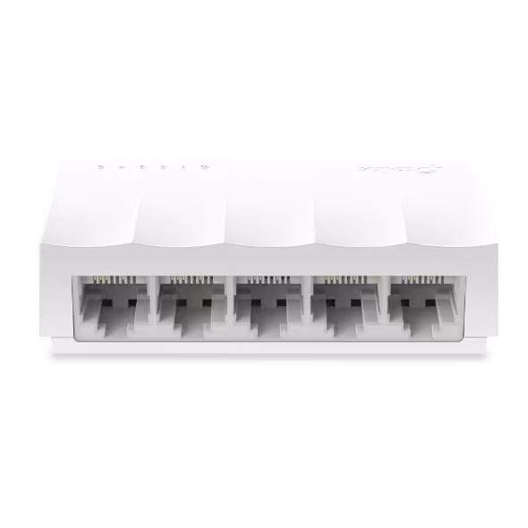 سوئیچ 5 پورت 10/100 تی پی لینک مدل LS1005TP-Link 5-Port 10/100 Switch LS1005