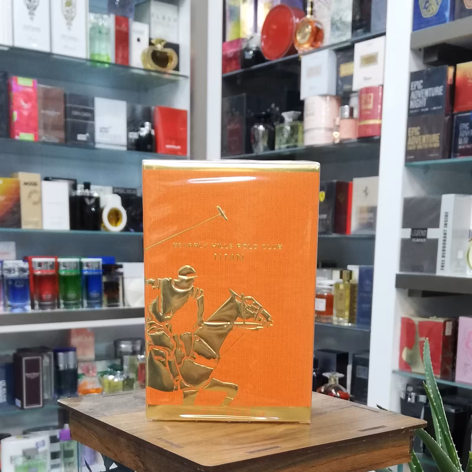 ادو پرفیوم مردانه ی بورلی هیلز پولو کلاب مدل تیتان Titan حجم 100 میلی لیتر

