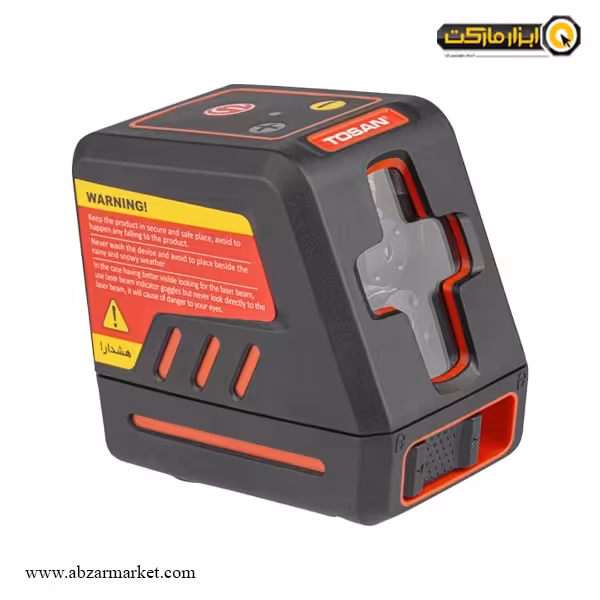 تراز لیزری توسن دو خط مدل M2010 RLL